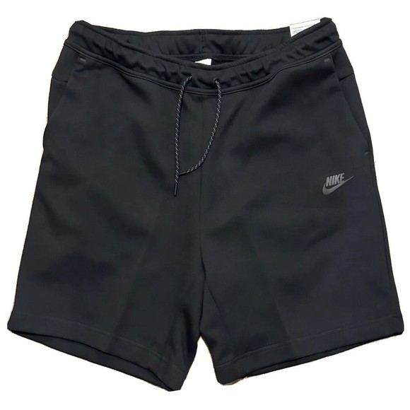 Nike Sportswear Tech Fleece Shorts Black NWT CU4503-010 Mens Size Small